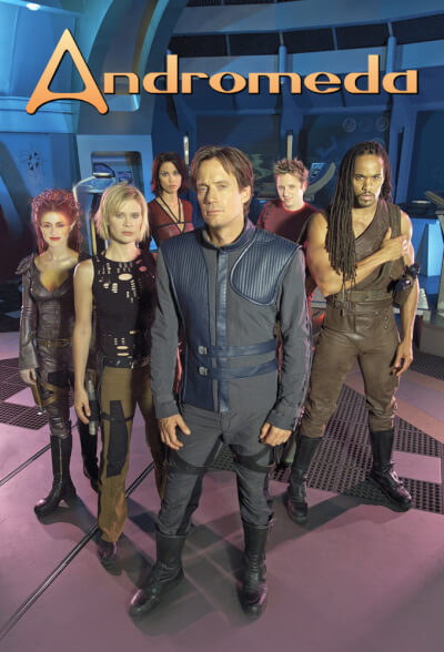 œuvres en lien (des œuvres proches de l’idéologie de Star Trek) 3 Andromeda