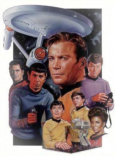 Introduction - Générique TOS 1 Star Trek TOS Fan Art star trek the original series