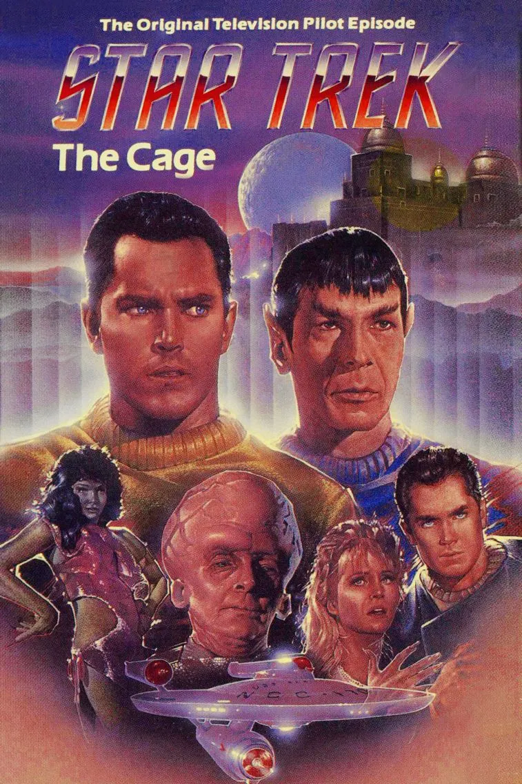 Star Trek la cage 1 The Cage