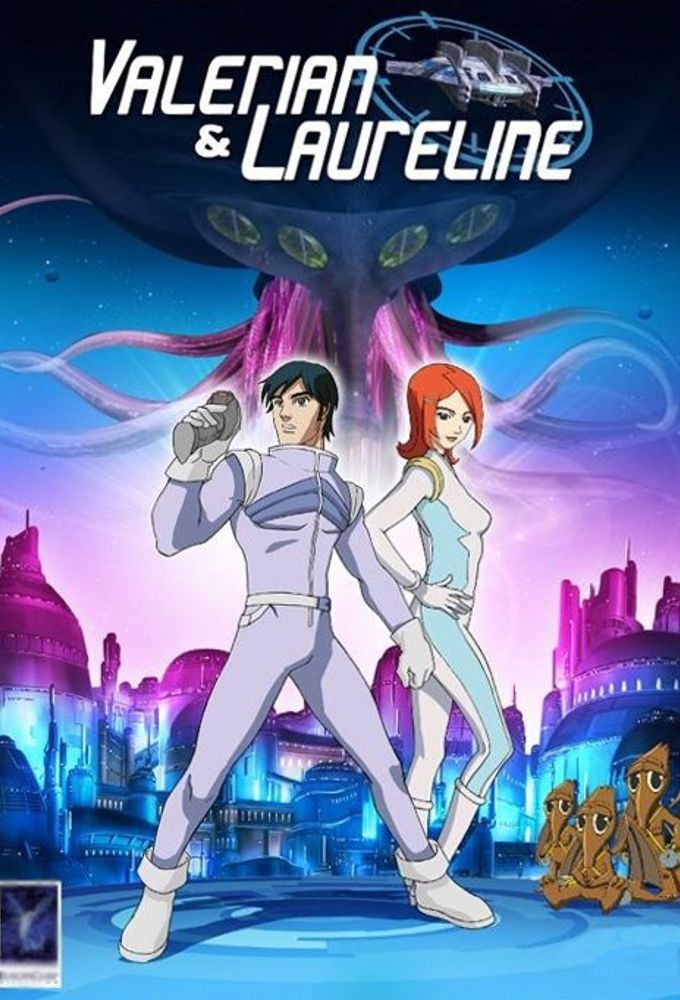 œuvres en lien (des œuvres proches de l’idéologie de Star Trek) 8 Valerian et Laureline