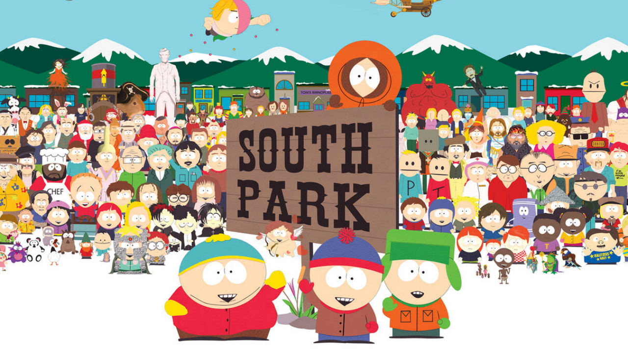 œuvres en lien (des œuvres proches de l’idéologie de Star Trek) 4 south-park