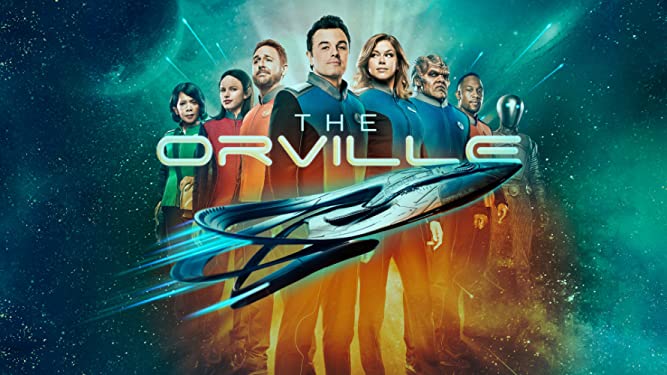 œuvres en lien (des œuvres proches de l’idéologie de Star Trek) 1 the-orville