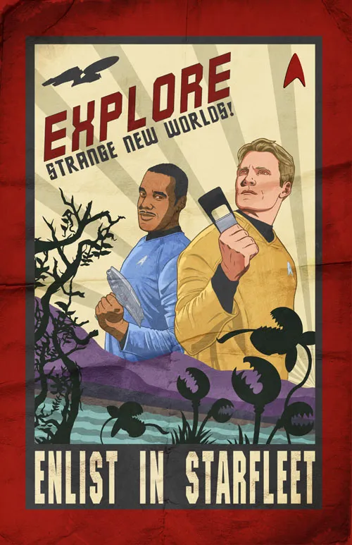 Mars 23 Star Trek Final original resultat