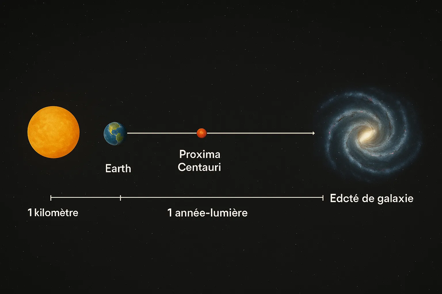 exemple distance