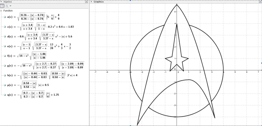 Les mathématiques de Star Trek: la série originale (partie I) 1 logo maths star trek 1024x491 1
