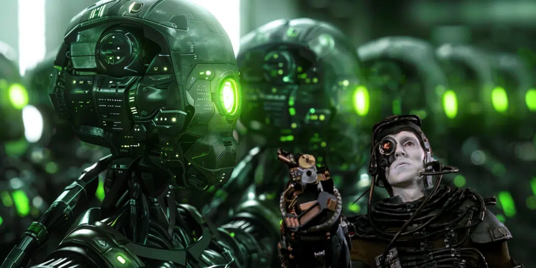L’IA dans Star Trek 1 Design borg ia